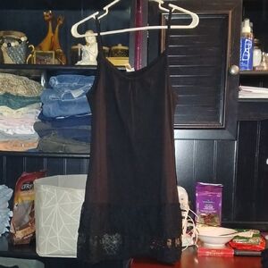 Banana Republic Black Mini Dress
